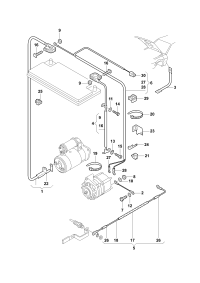 321971228G-WIRING HARNESS-BATTERY POSITIV