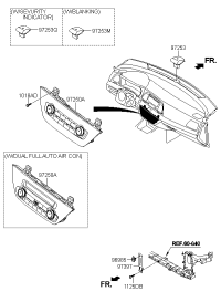 97250D1730CA-CONTROL ASSY-HEATER