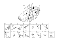 91381B1060-WIRING ASSY-FLOOR