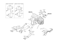 97311D1AA0-HOSE ASSY-WATER INLET