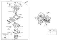 97100B3400-BLOWER UNIT