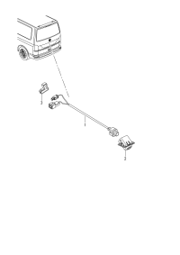 7E0980121-Camera assy back