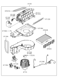9720708500-BLOWER UNIT
