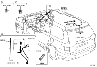 8630908040-POLE SUB-ASSY, PILLAR ANTENNA