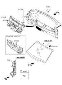 97250G5370CA-CONTROL ASSY-HEATER