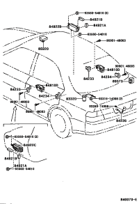 8332033030-GAGE ASSY, FUEL SENDER