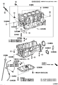 9031176002-SEAL, ENGINE REAR OIL