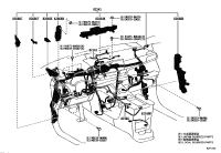 8214308060-WIRE, INSTRUMENT PANEL, NO.3
