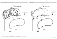 8385208550-GLASS, COMBINATION METER