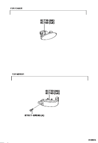 817300D032-Lamp assy, side turn signal, rh
