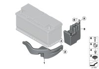61217607453-Pad-battery shock