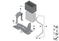 61217601908-Porsche cayenne battery