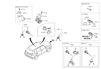 95430S6000-TX ASSY-KEYLESS ENTRY