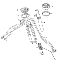 3D0919088C-FUEL PUMP COMPLETE-VW-BORA/005