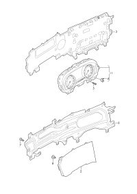 761920790-CLUSTER ASSY-INSTRUMENT