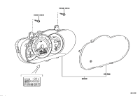 838000R060-METER ASSY, COMBINATION