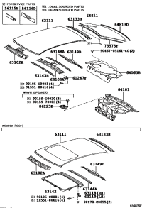 6310206912-PANEL, WINDSHIELD