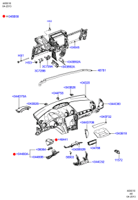 6G9N3N928CB-BRACKET-ENGINE SUPP*