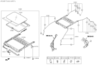 81600A1000OM-PANORAMA ROOF ASSY