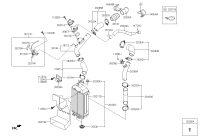 282532B740-HOSE-AIR INTAKE