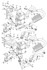 8K0965561-AUXILIARY WATER PUMP BMW B46,B47,B48