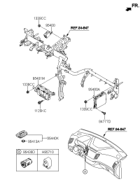 95400C9150-Unit assy-BCM