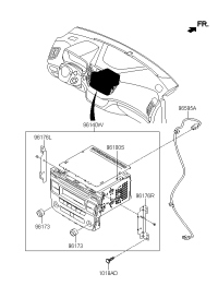 96595C9000-Cord, USB