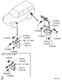 5370A241-OVERFENDER,FR LH