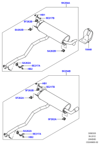 LR027871-PANEL ASSY-LWR CRASH PAD