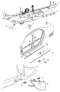 1K4853371E-RIGHT HEADLIGHT ASSEMBLY