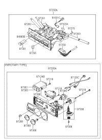 9725022400-CONTROL ASSY-HEATER