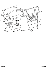 8185012260-LAMP ASSY, SECURITY INDICATOR