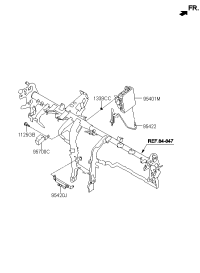954004T210-UNIT ASSY-BCM