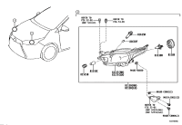 811100DE30-HEADLAMP ASSY, RH