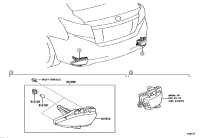 815900D350-LAMP ASSY, REAR FOG, LH