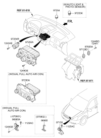 972504D553VA-CONTROL ASSY-HEATER