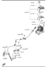 BBM346100B-Lever, select