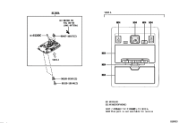8126060F60E0-BOX ASSY, ROOF CONSO