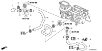 79722STXA01-PIPE, WATER INLET