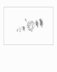 0141543402-ALTERNATOR 14V/150A-S(W220)199