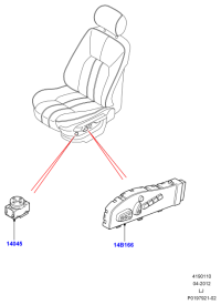 YUB101020PUY-SWITCH,KEY LESS-IG.SWITCH