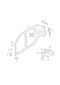 3CC809605-Enclosure, side