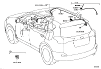 861010R320-CORD SUB-ASSY, ANTENNA