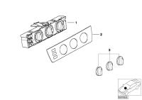 64116916650-Air conditioner-operation panel