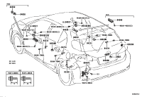 8940776010-SENSOR SUB-ASSY, HEIGHT CONTROL, REAR