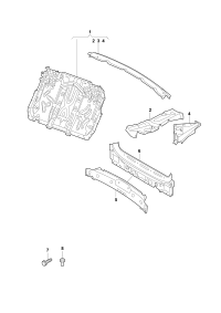 L4KD813958-Reinforcement, hinge