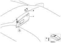 51162699047-S/visor textile l