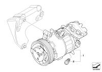 64529182793-COMPRESSOR-A/C-BMW E90/ E87
