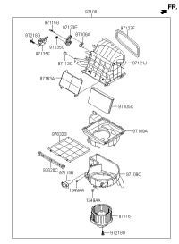 971060U000-BLOWER UNIT