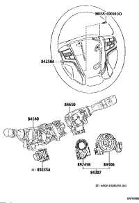 846520N050-SWITCH ASSY, WINDSHIELD WIPER